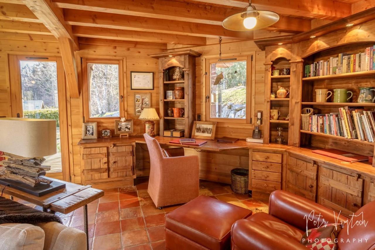 לה ג'ט Chalet Camomille מראה חיצוני תמונה