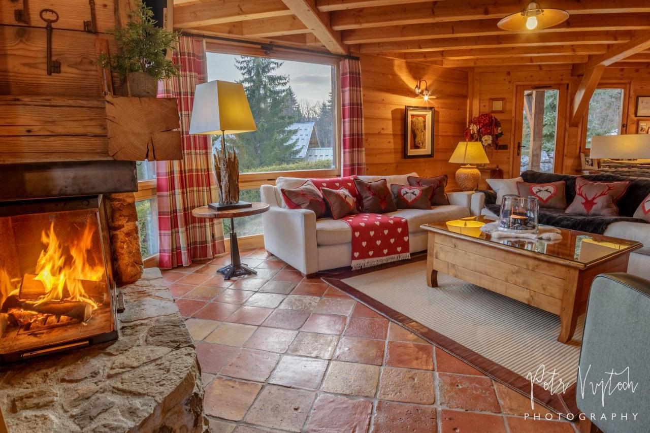 לה ג'ט Chalet Camomille מראה חיצוני תמונה