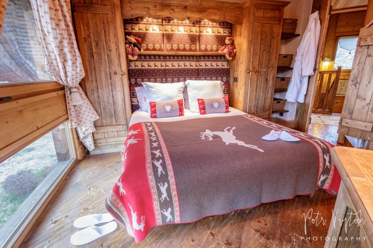 לה ג'ט Chalet Camomille מראה חיצוני תמונה