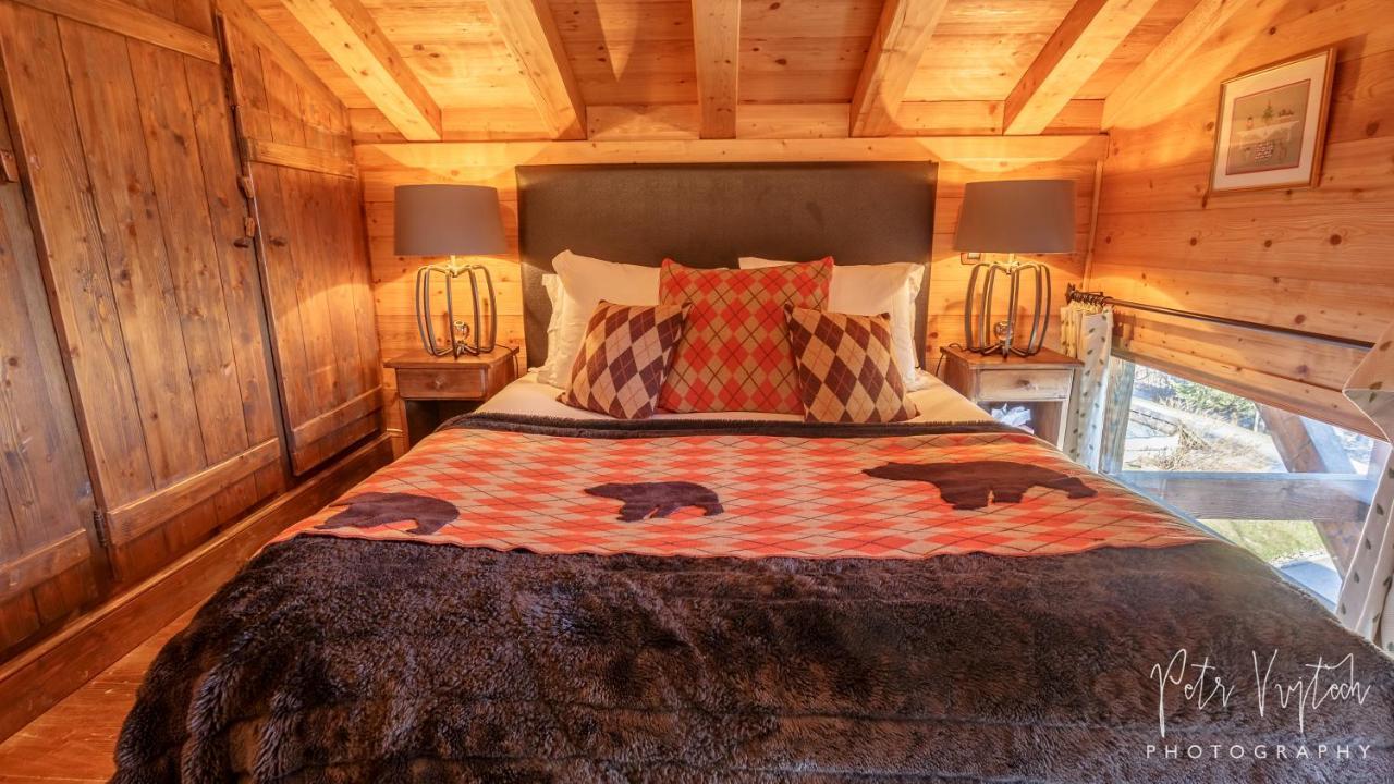 לה ג'ט Chalet Camomille מראה חיצוני תמונה