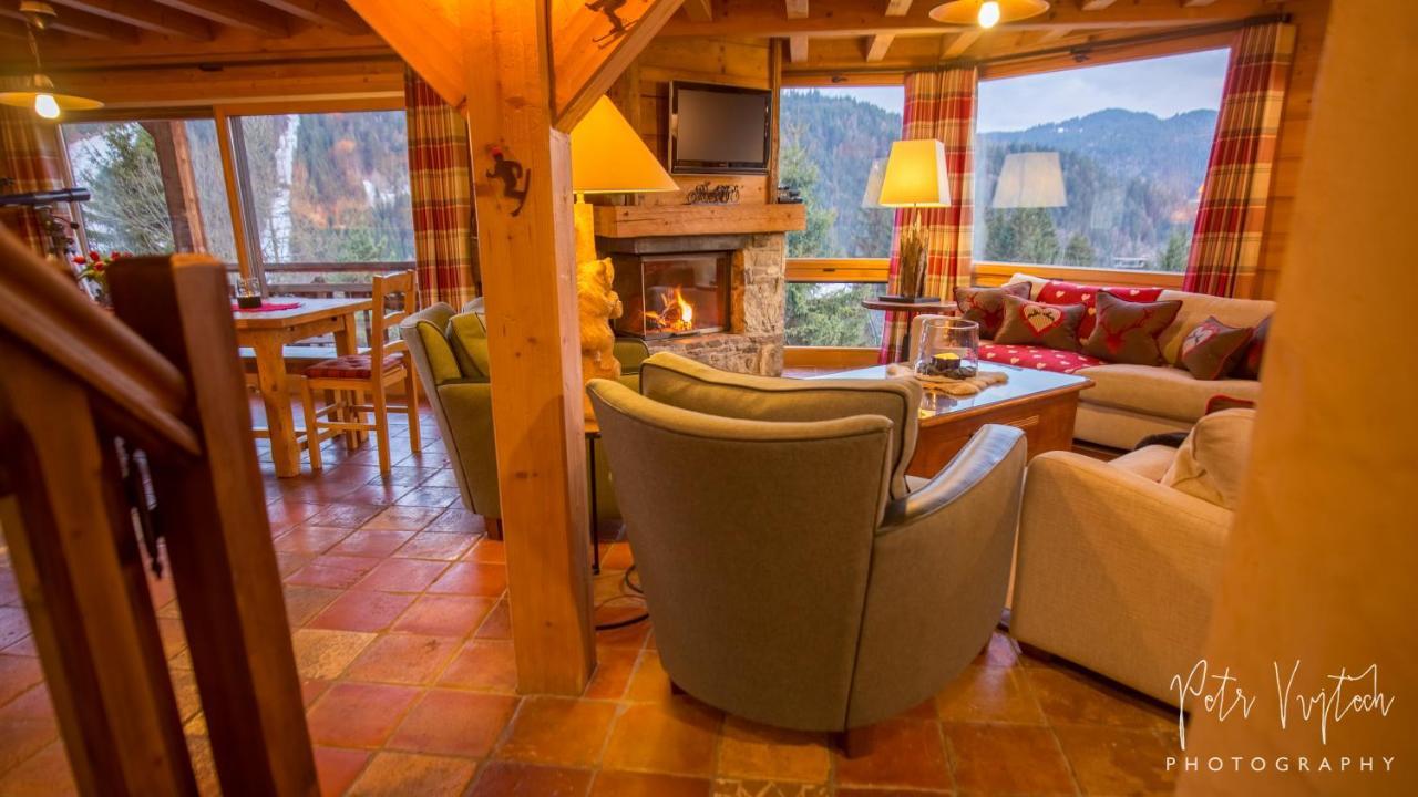 לה ג'ט Chalet Camomille מראה חיצוני תמונה