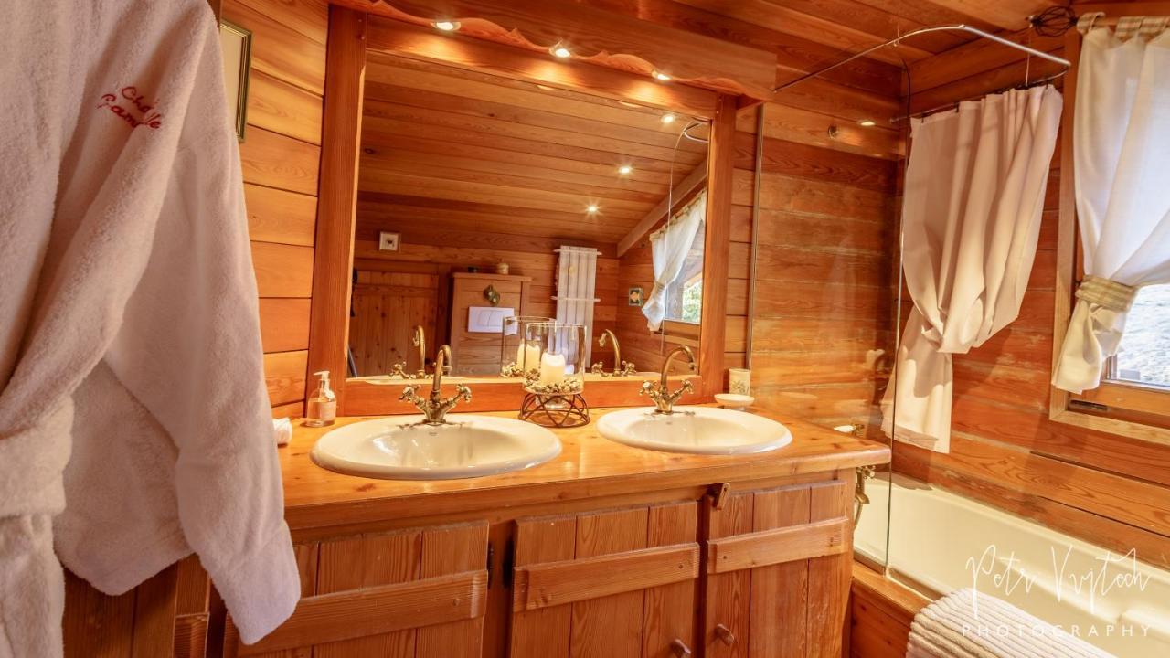 לה ג'ט Chalet Camomille מראה חיצוני תמונה