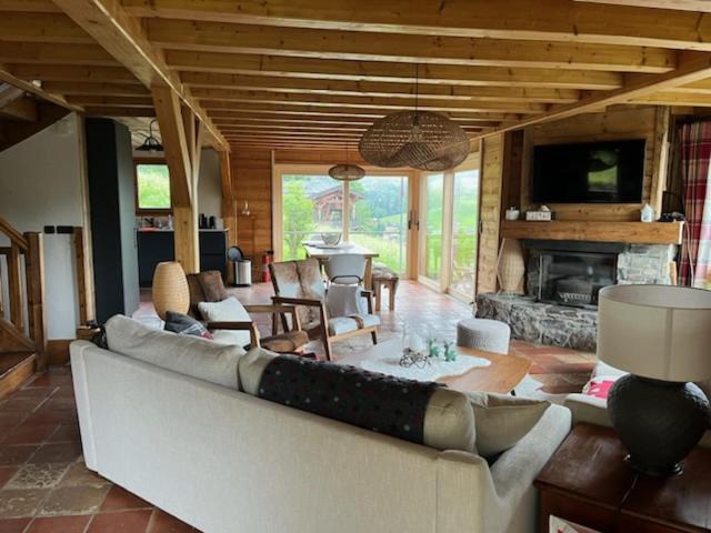 לה ג'ט Chalet Camomille מראה חיצוני תמונה